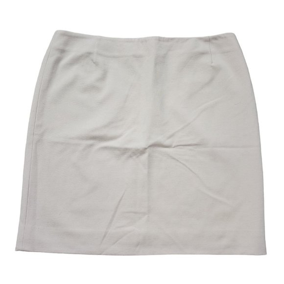 Akris Punto NWT Pencil Skirt Rosa Blush Pink Solid Short 12